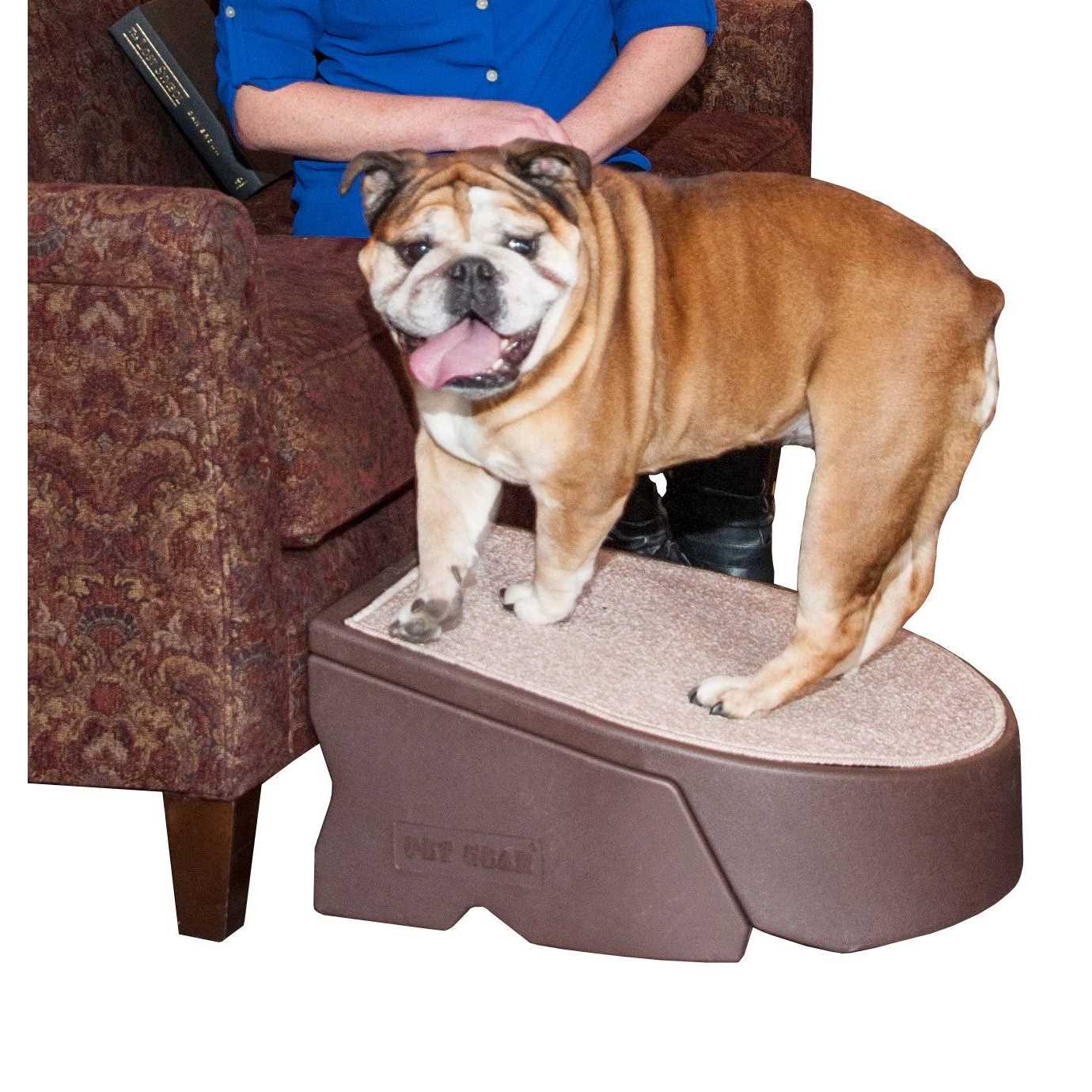 Pet Gear Stramp Stair and Ramp Combination for Dogscats Easy Step L - Pet Supplies online store