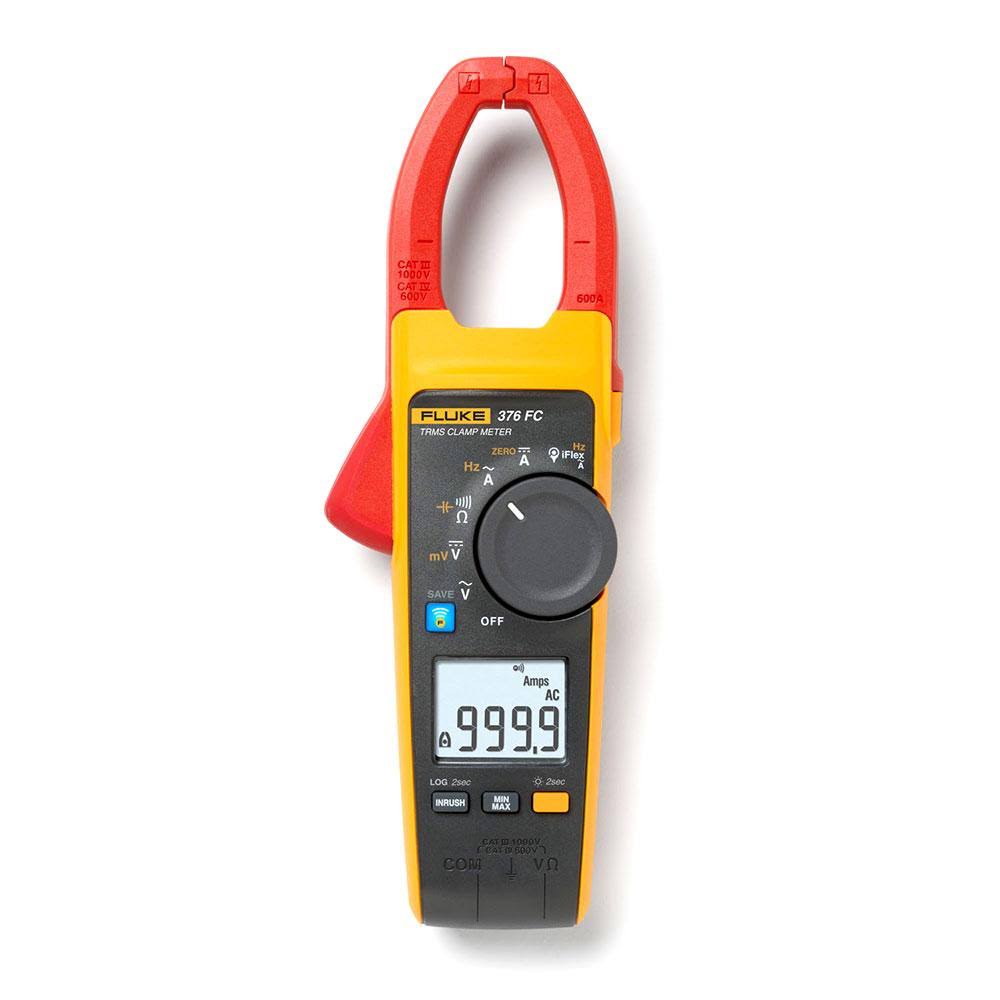 Fluke 376 FC AC/DC Clamp Meter