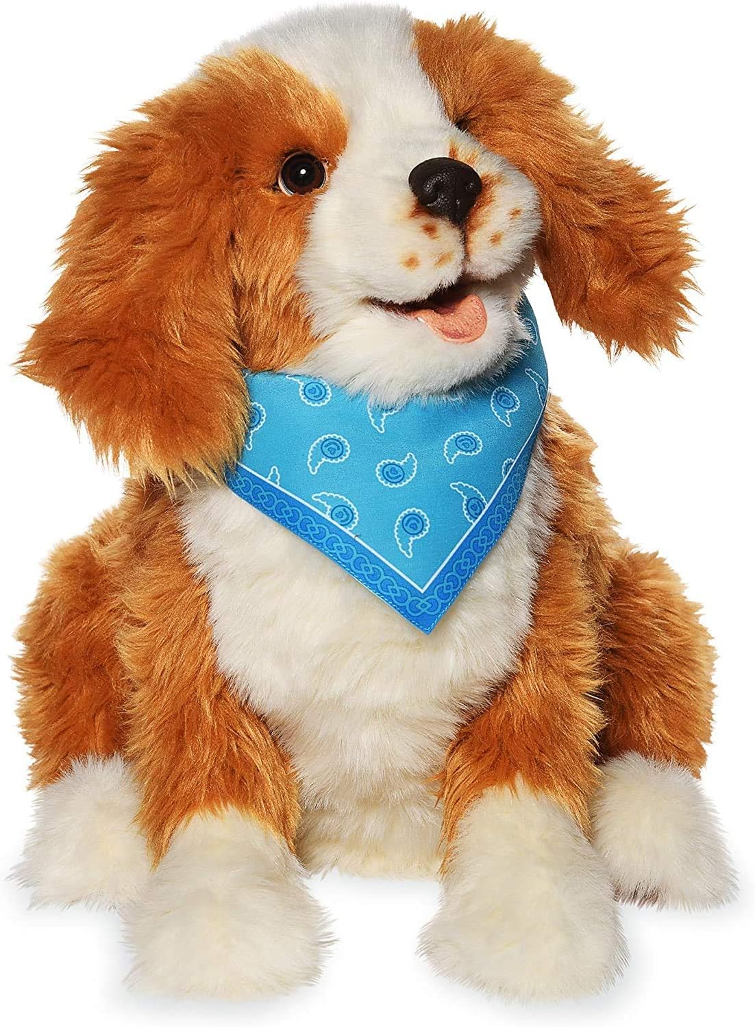 Ageless Innovation Joy For All - Companion Pets Golden Pup Lifelike & Realistic