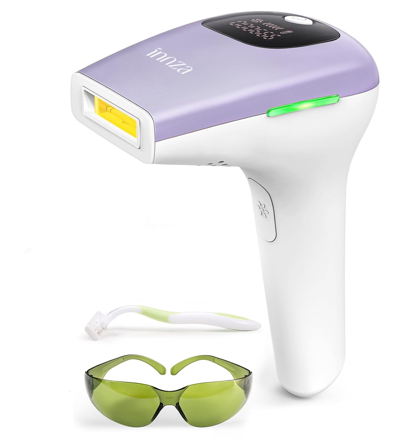INNZA IPL Hair Removal for Women at-Home,Upgraded to 999,000 Flashes Painless Hair Remover,Facial Hair Removal Device for Armpits Legs Arms Bikini Line