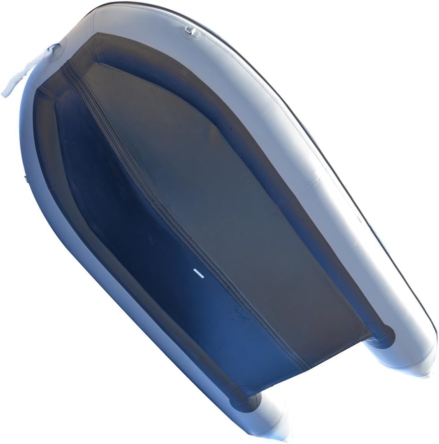 BRIS 10.8 ft Inflatable Boat Inflatable Rafting Fishing Dinghy Tender Pontoon Boat