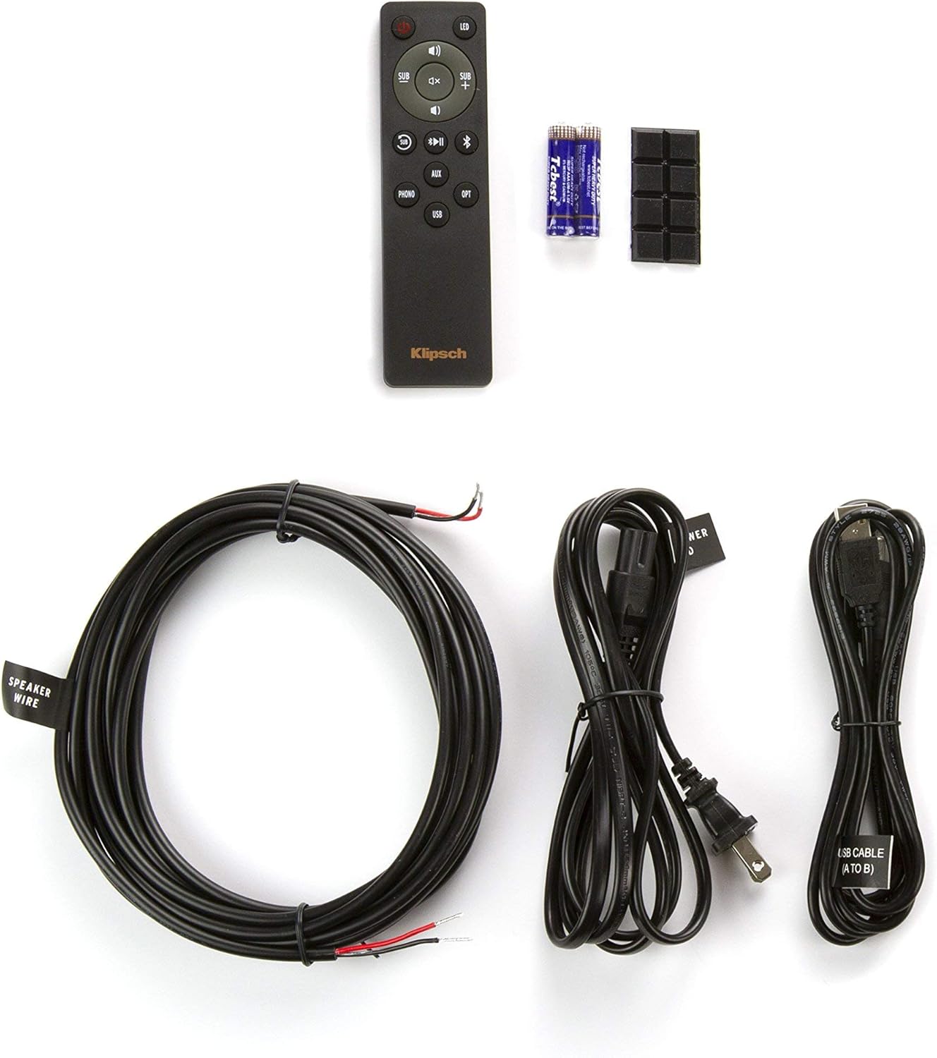 Klipsch R-41PM Powered Bookshelf Speaker (Renewed)