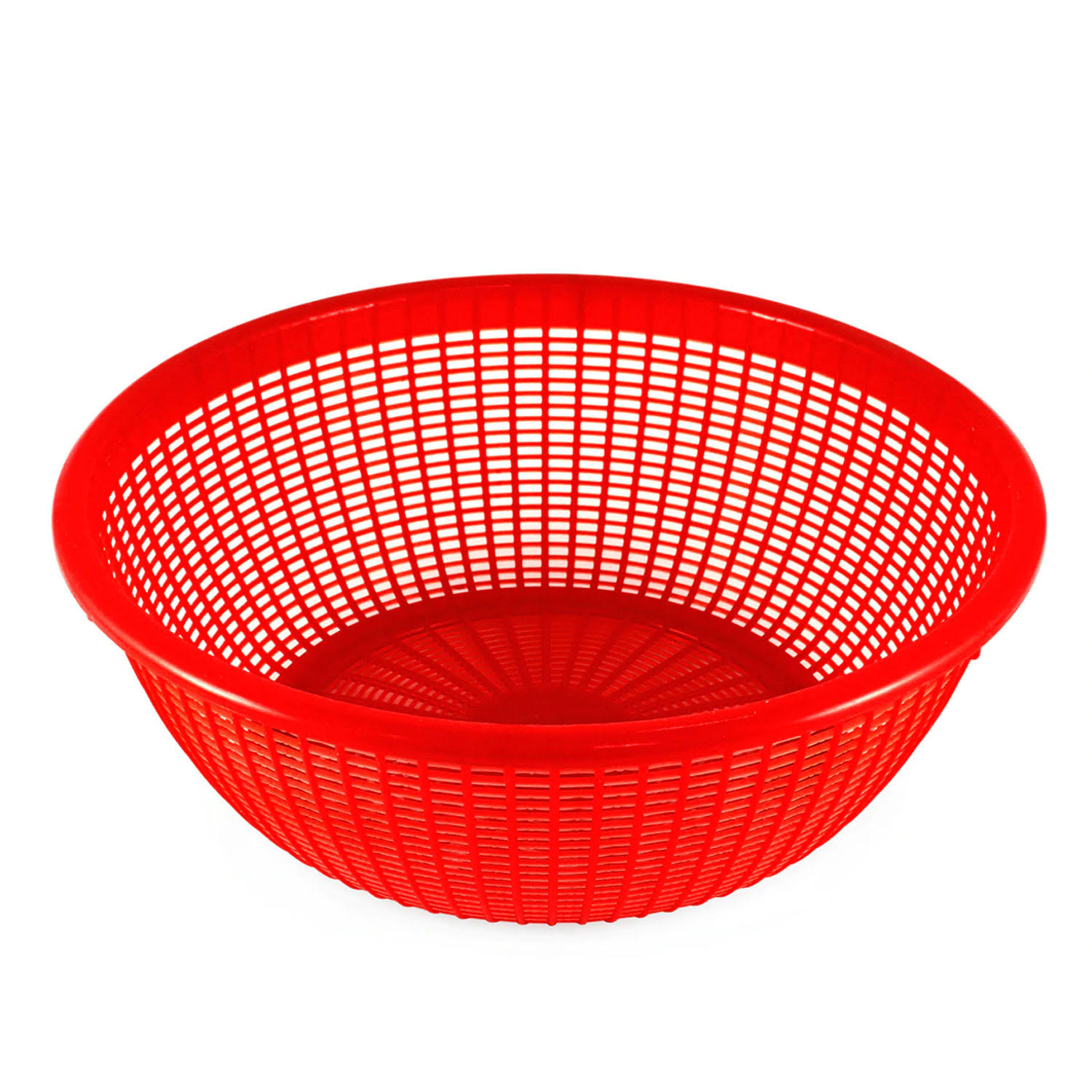 9 inch Colander, Plastic, Red,Pack of 24, Blue
