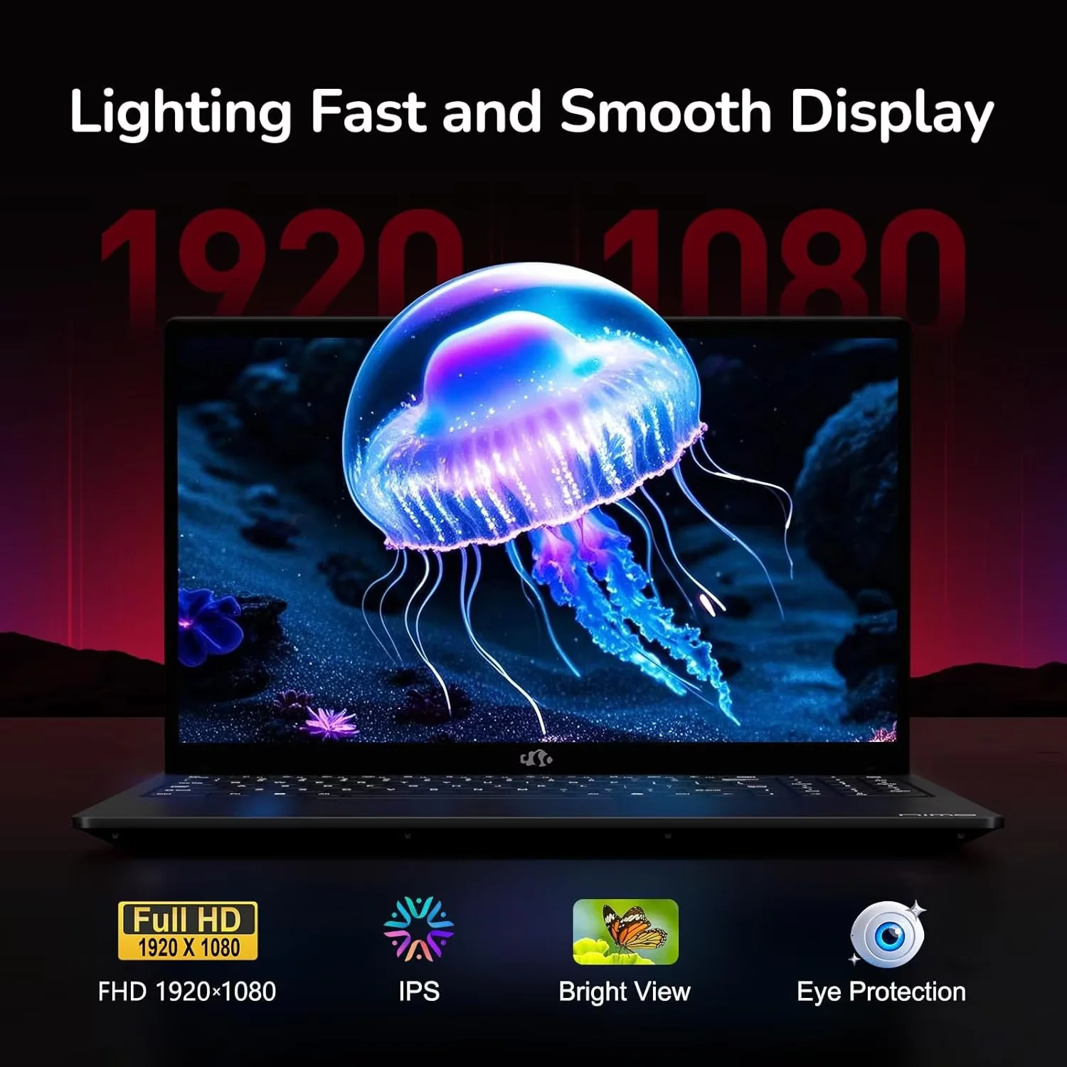 15.6" IPS FHD Gaming Laptop 8 Cores AMD Ryzen 7 6800H(Beat Intel i7-12700H, Up to 4.7GHz) 16GB DDR5 RAM 1TB SSD AMD Radeon 680M GPU-Computer 100W Type-C Backlit Keyboard Fingerprint Blue