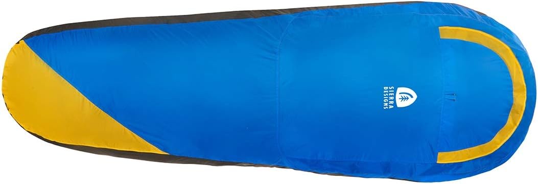 Sierra Designs Backcountry Bivy Bag for Backpacking, Camping, and Mountaineering, Waterproof/Breathable Top Fabric, Regular