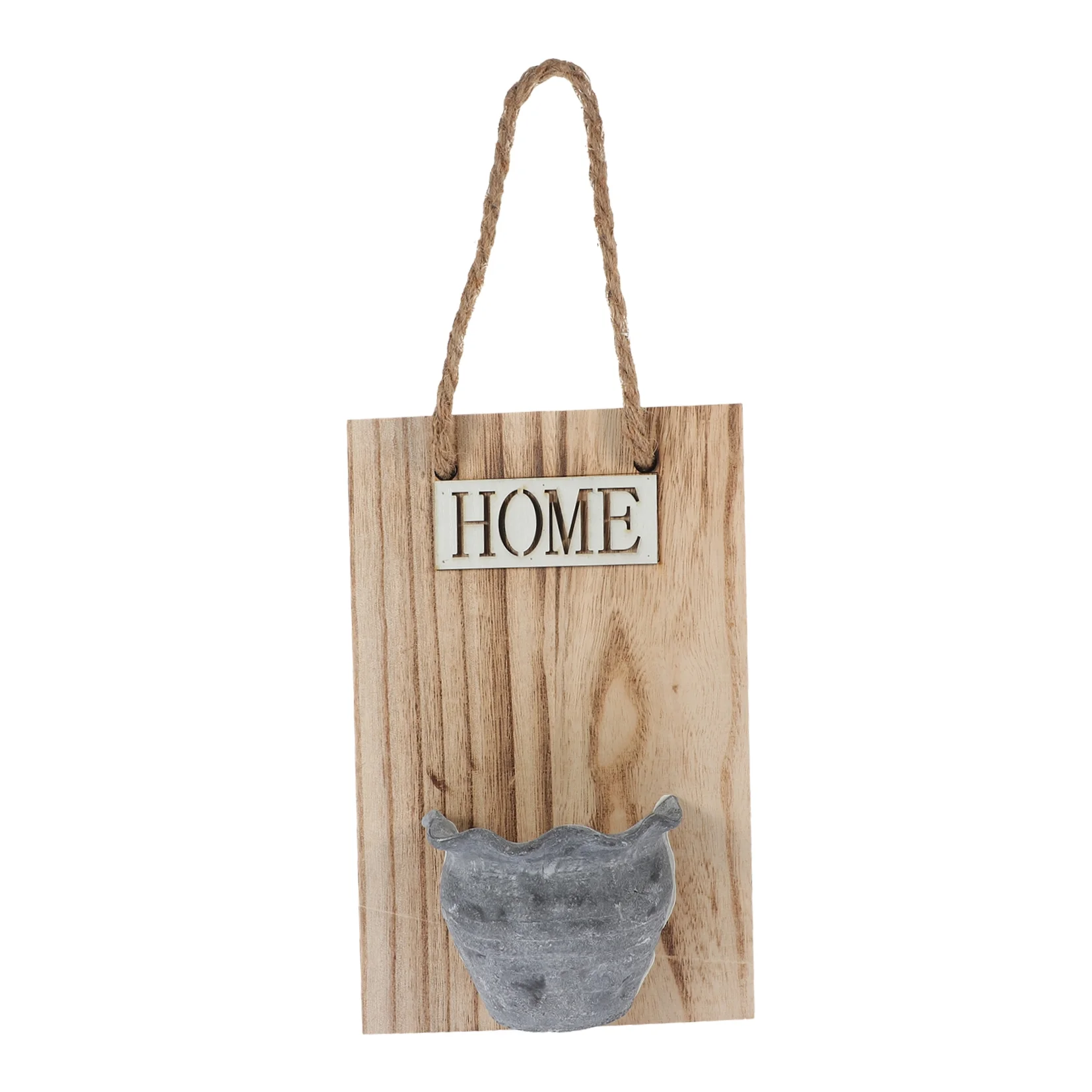 Planter Bar Wall Hanging Three-dimensional Flower Pot