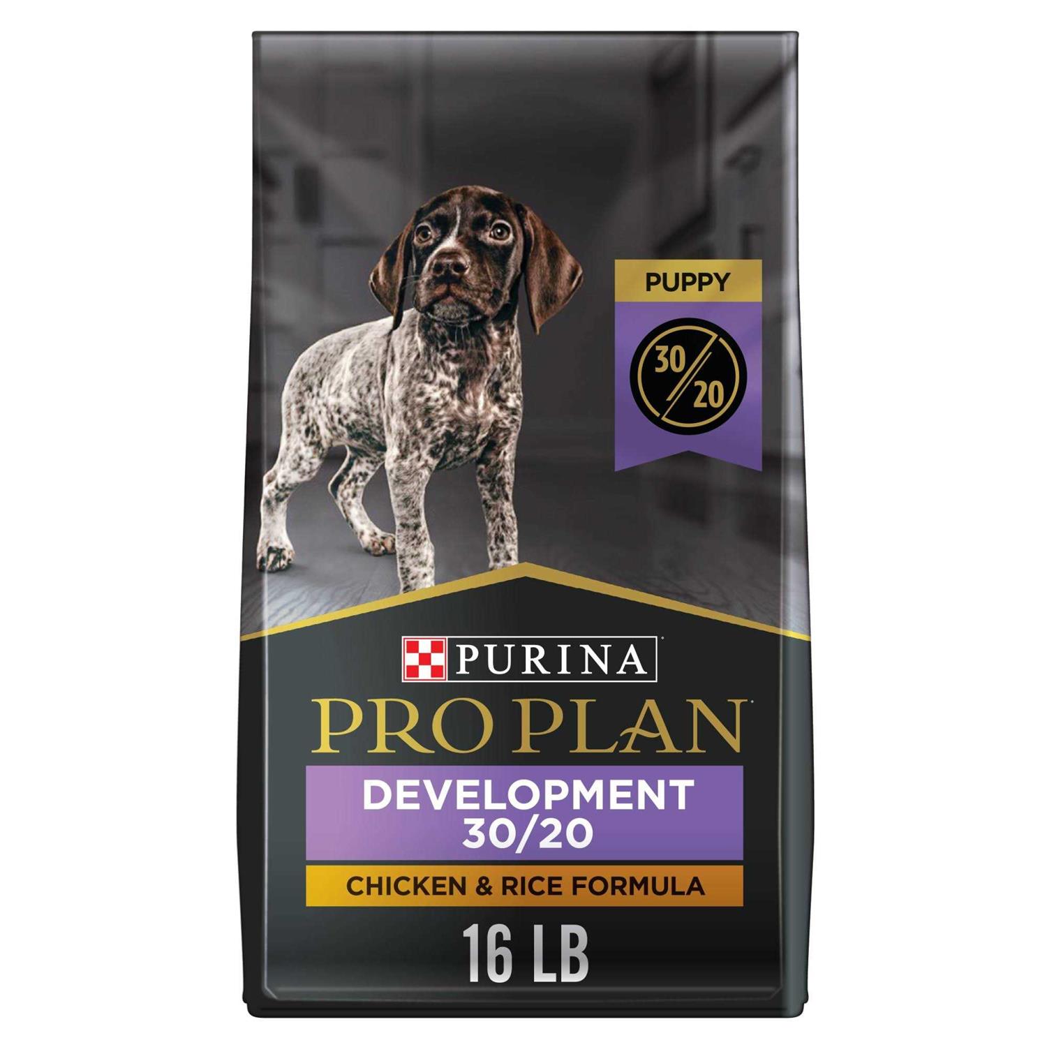 Purina Pro Plan Puppy Sport Development 30/20 Chicken and Rice High Protein Puppy Food - Pet Supplies online store