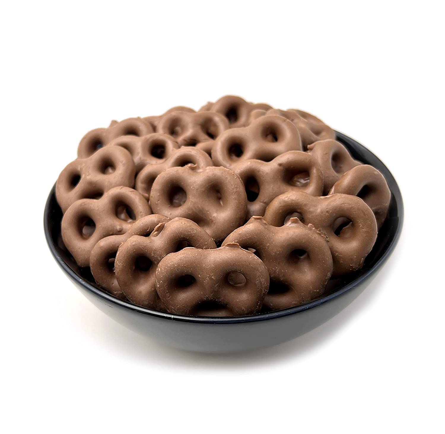 Liberty Bell Real Milk Chocolate Covered Mini Pretzels, 40 Ounce Tube