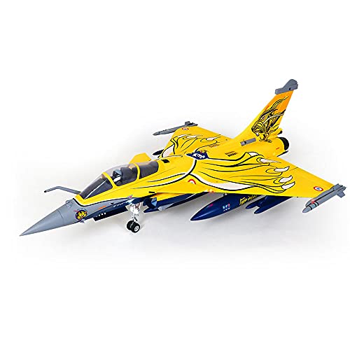 Fms Rc Plane 6 Channel Remote Control Airplane 64MM Rafale NATO Tiger Meet 11-Blade EDF Planes for Adults PNP (No Radio, Battery, Charger)… 64mm Rafale -Pnp
