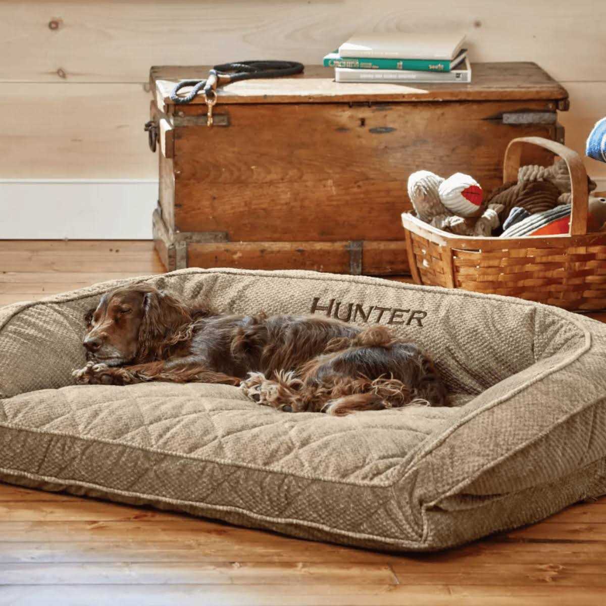 Orvis ComfortFill-Eco Couch Dog Bed - Pet Supplies online store