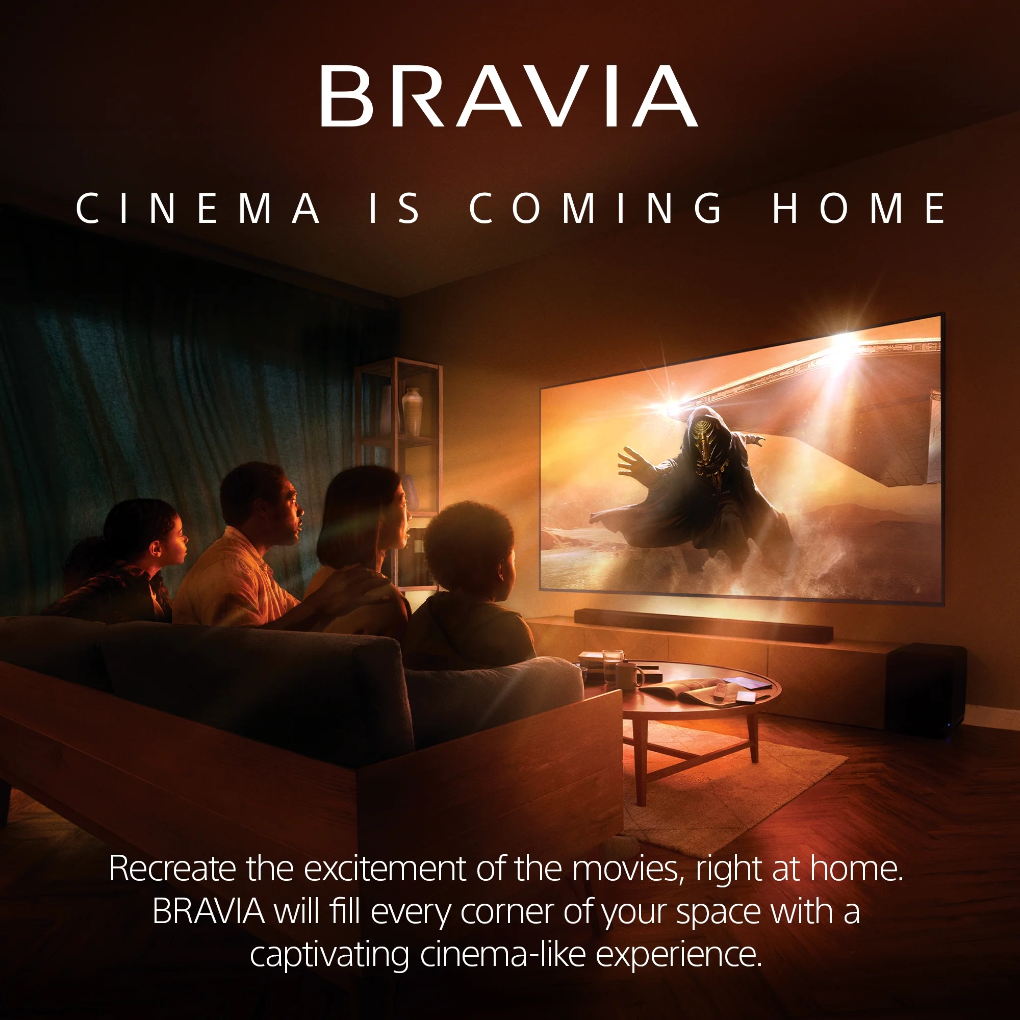 Sony 85” class BRAVIA 9 Mini LED 4K HDR Smart Google TV with XR Processor, Theatre-like Sound, 2024 Model