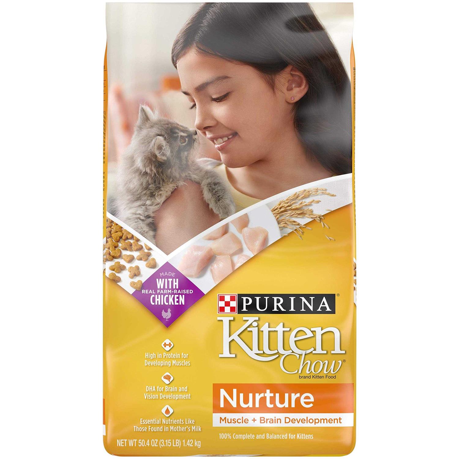 Purina Kitten Chow Dry Kitten Food - Pet Supplies online store