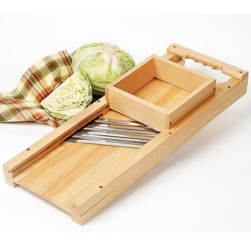 Weston Slaw Board & Cabbage Shredder