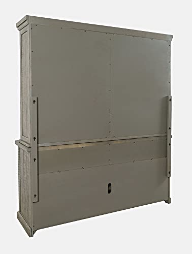 Jofran Telluride Rustic Distressed Pine 70