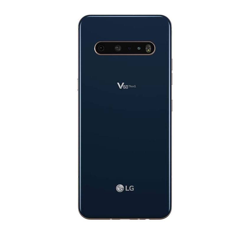 LG V60 ThinQ 5G 128GB ROM 8GB Ram LMV600AM GSM Unlocked Smartphone - Classy Blue