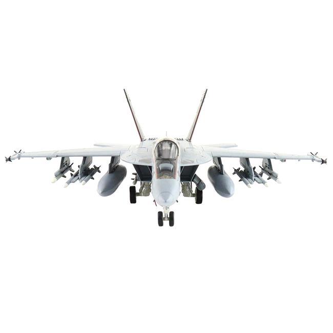 Boeing F-A-18E Super Hornet Fighter Aircraft VFA-31 Tomcatters Mediterranean Sea 2011 Air Power Series 1-72 Diecast Model