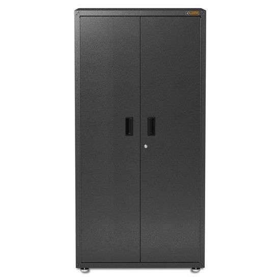 Gladiator 36-inch Ready to Assemble Steel Freestanding Garage Cabinet in Hammered Granite