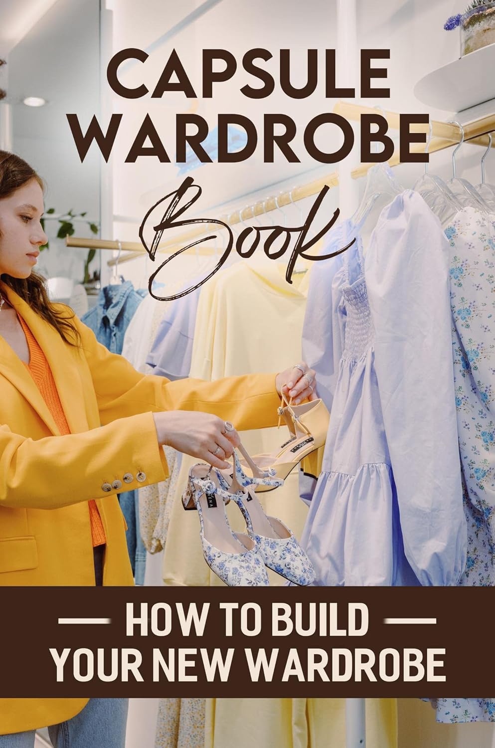 Capsule Wardrobe Book: How To Build Your New Wardrobe