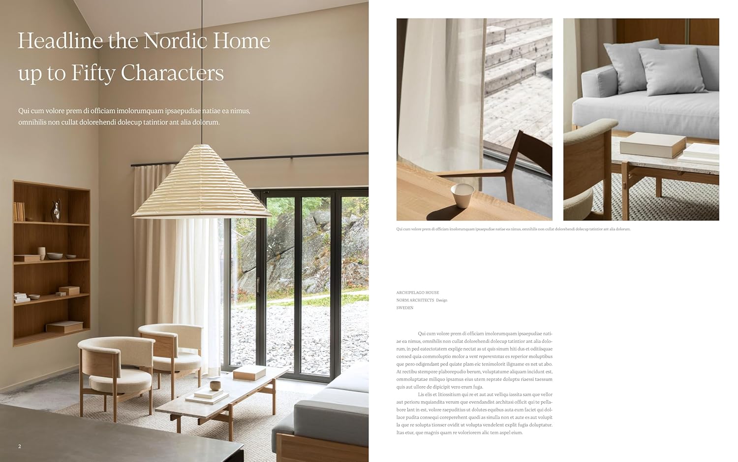 The Nordic Home: Scandinavian Living, Interiors and Design