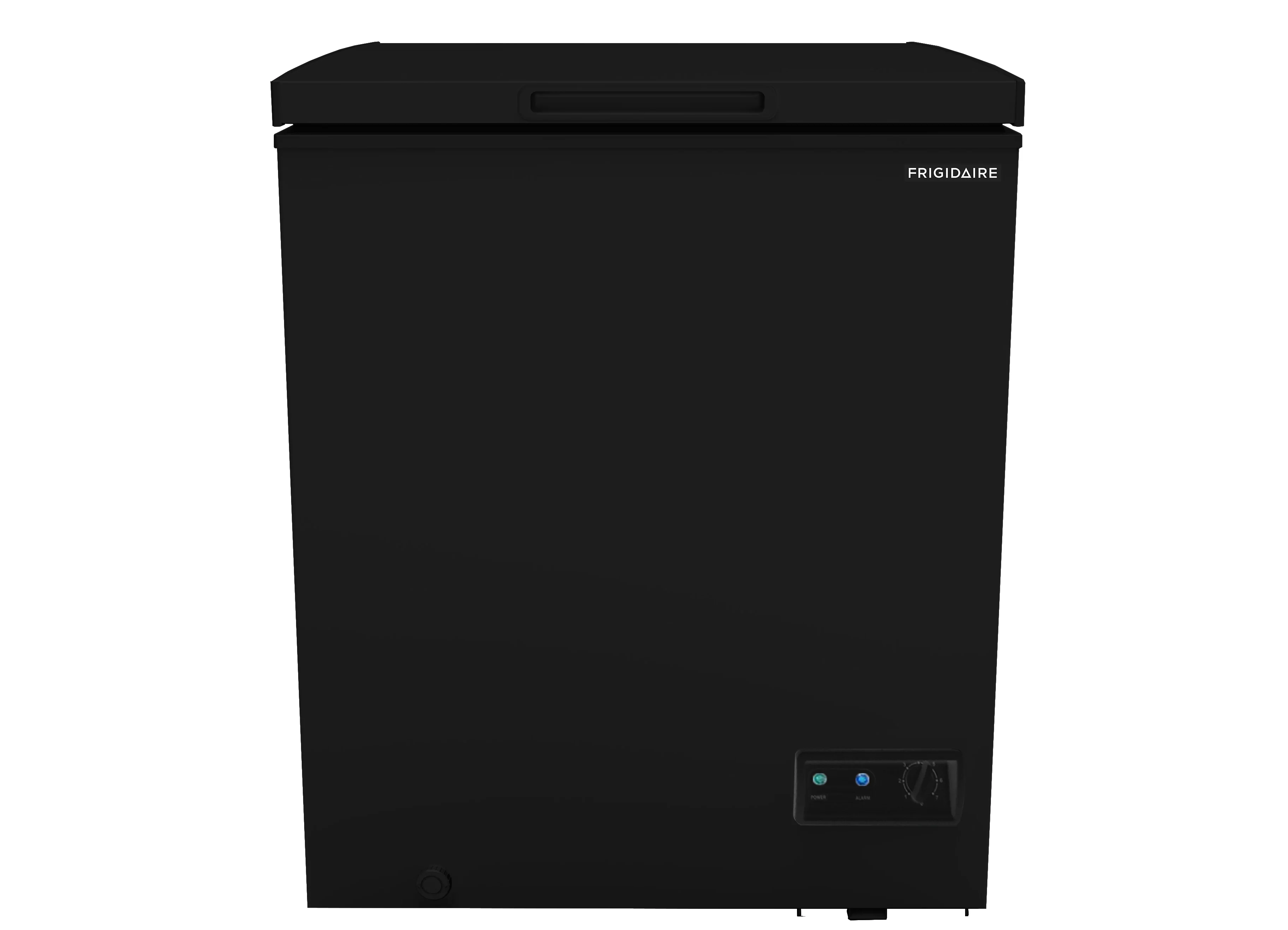Frigidaire 5.0 Cu. ft. Chest Freezer, Black, EFRF5003-Black