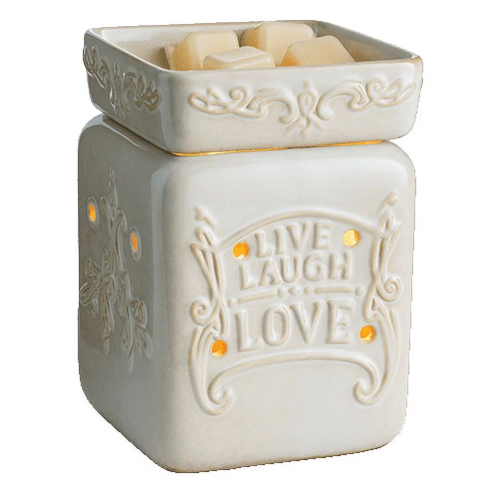 Live Well Illumination Fragrance Warmer by Candle Warmers Etc.