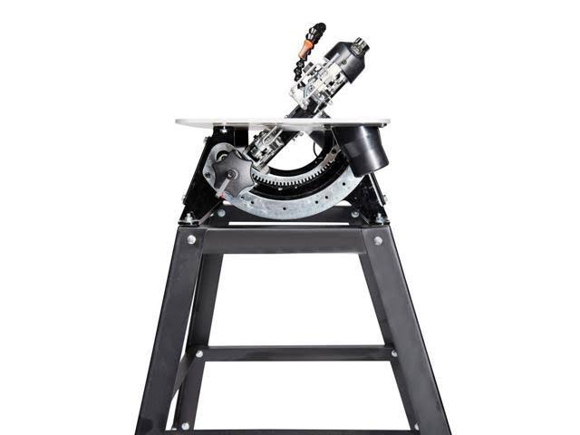 Excalibur EX-21K 21 in. Tilting Head Scroll Saw Kit with Stand u0026 Foot Switch