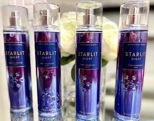Bath & Body Works STARLIT NIGHT Fine Fragrance Mist
