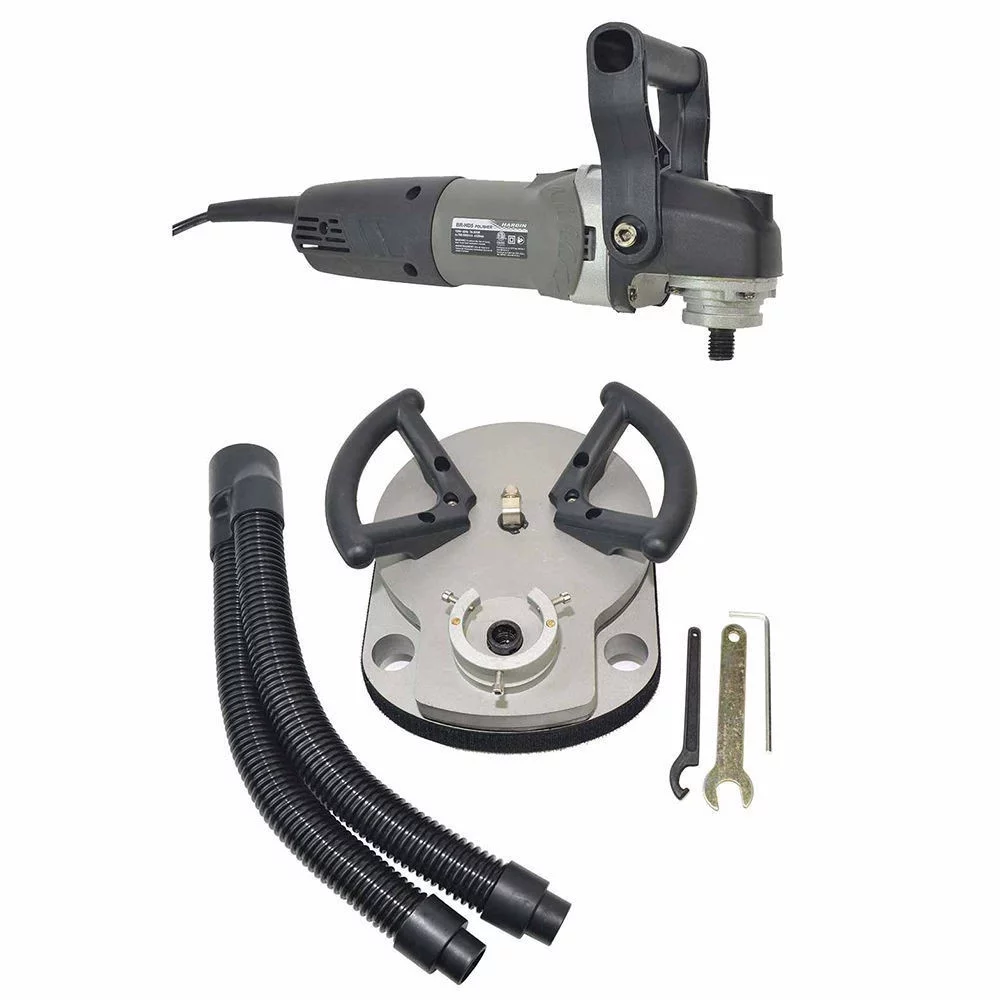 Electric Hand Planetary Concrete Marble Granite Wet Polisher and Grinder