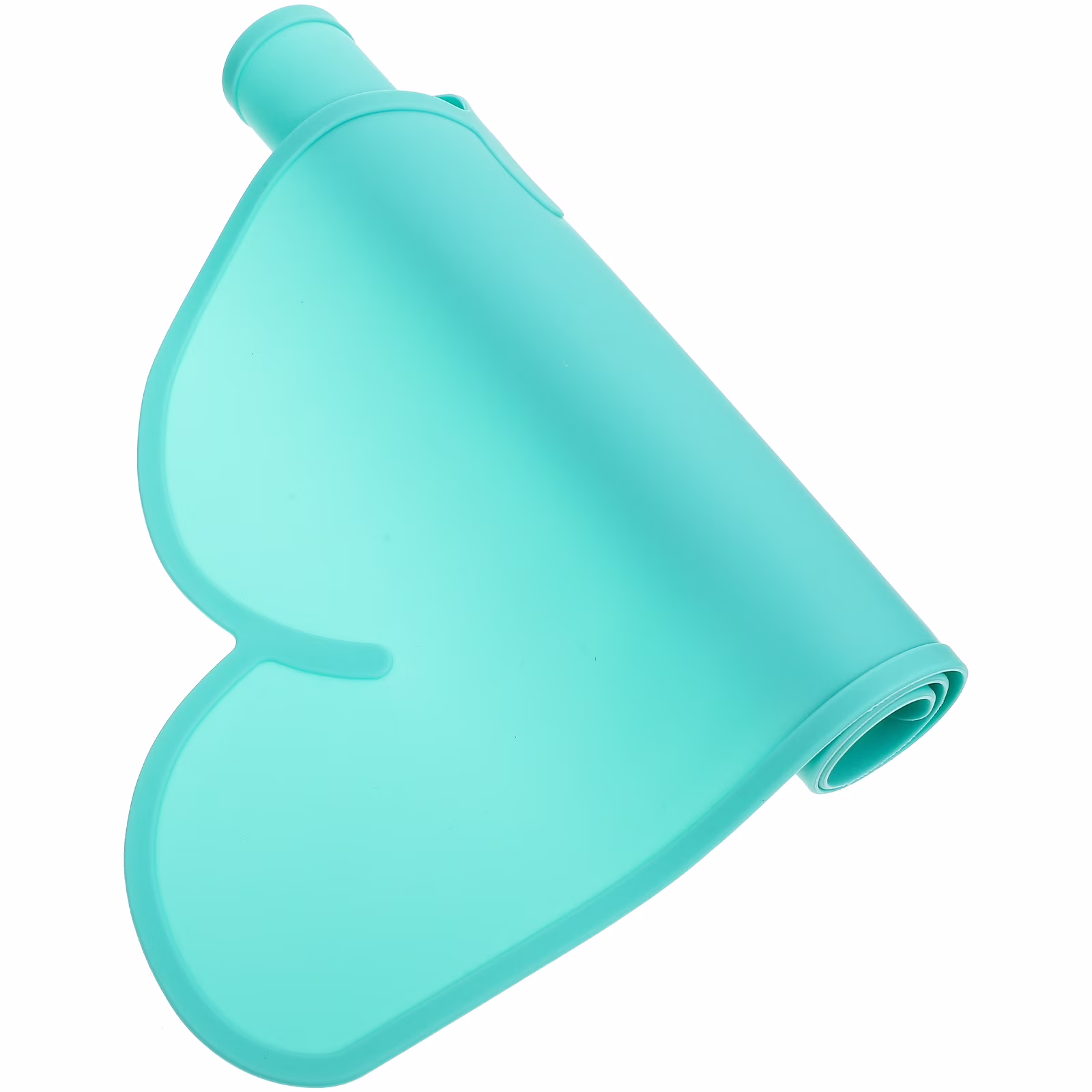 Set of 2 Kit Dog Toy Bin Silicone Pet Placemat Food Feeding Child