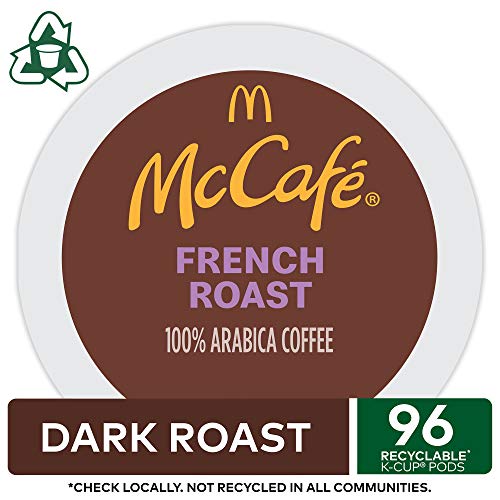 McCafe Premium Roast Coffee, Keurig Single Serve K-Cup Pods, Medium Roast, 96 Count