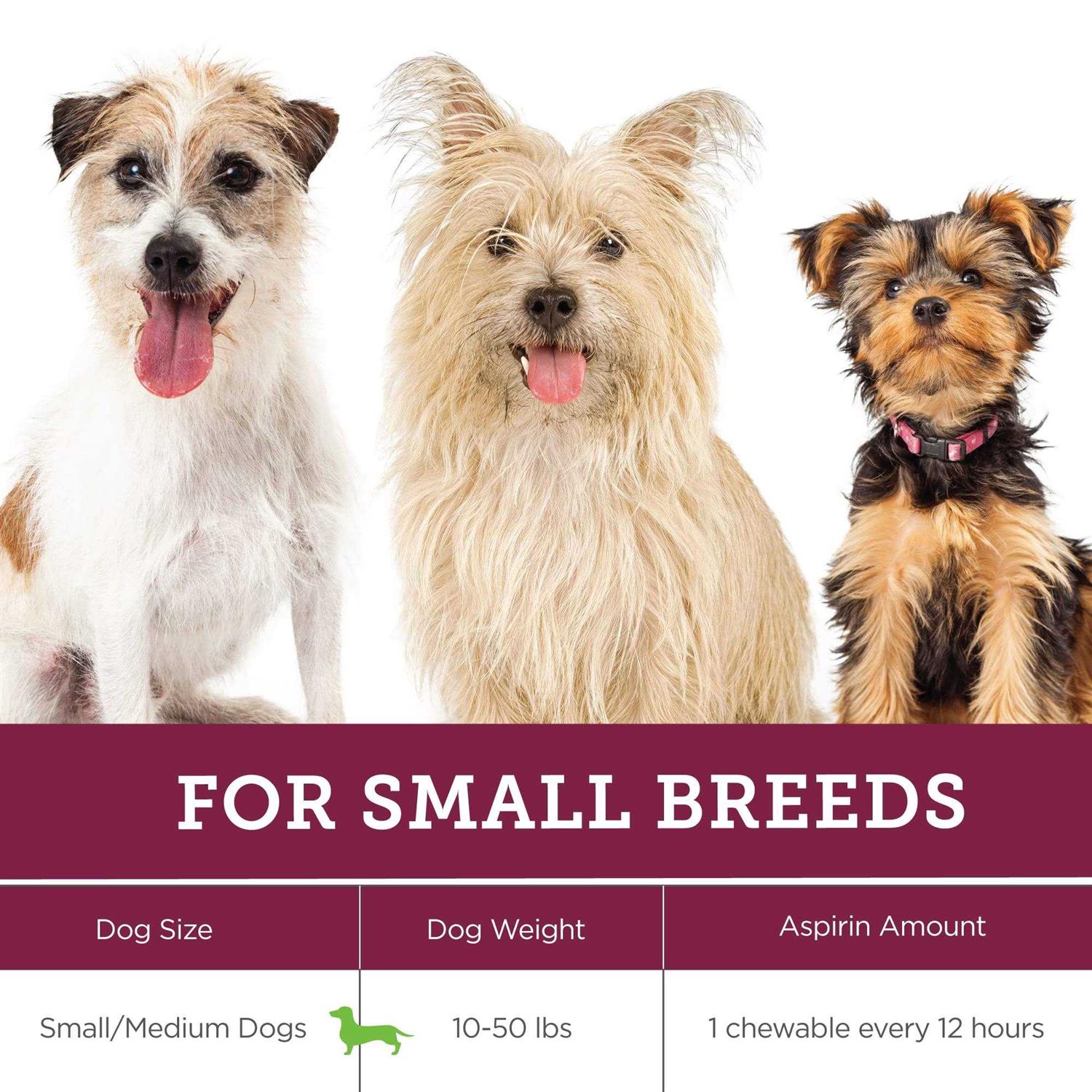 Vetality Canine Aspirin for Dogs - Pet Supplies online store