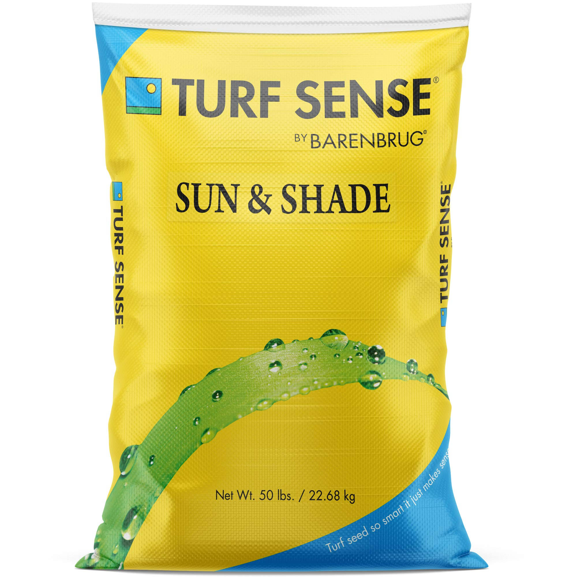 Turf Sense Sun u0026 Shade Mix Grass Seed, 25628