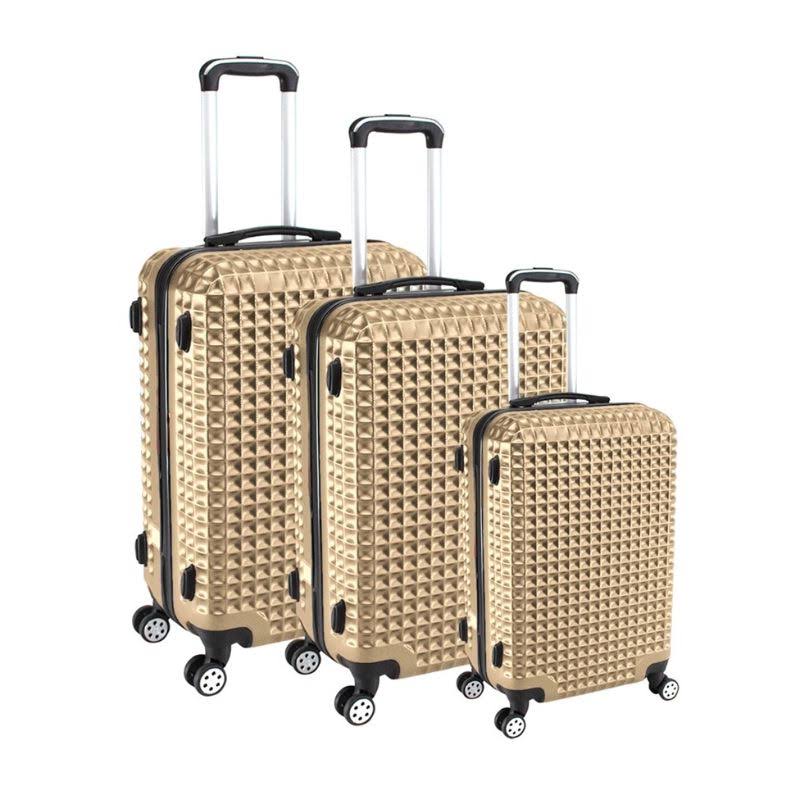 Mirage Horizon 3 Piece Luggage Suitcase Set