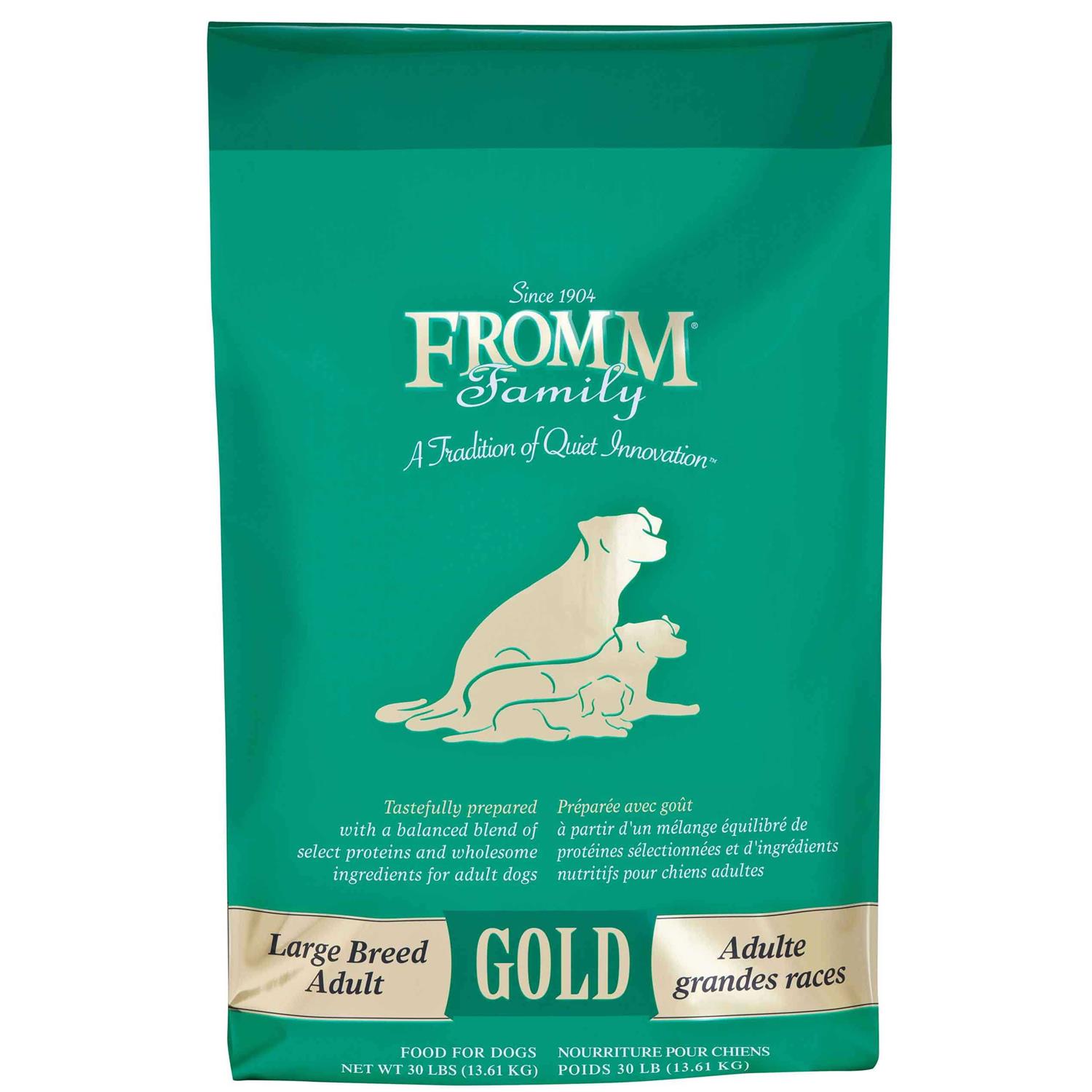 Fromm Breed adult Gold Dog Food - Pet Supplies online store
