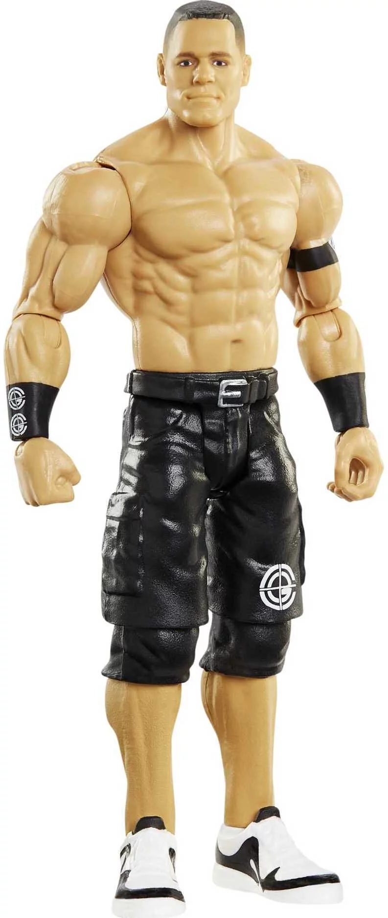 WWE John Cena 6 in Action Figure Posable Toy and Collectible For Ages 6 Years Old & Up