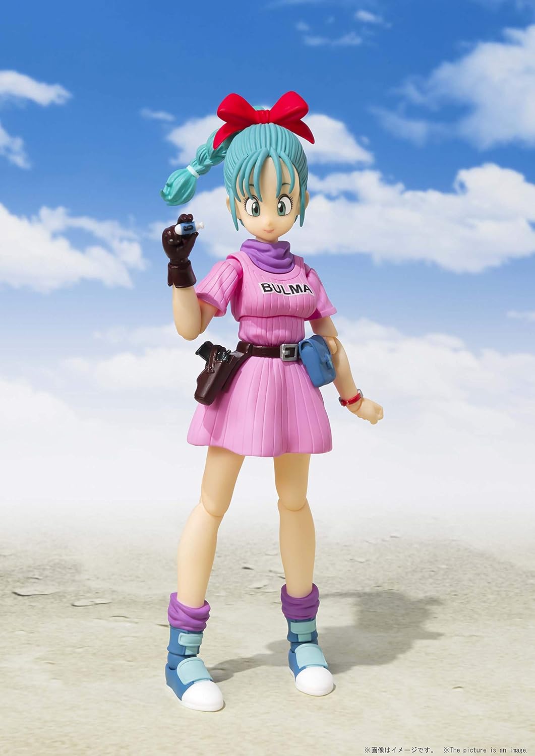 TAMASHII NATIONS Bandai S.H. Figuarts Bulma -Adventure Begins- Dragon Ball, Multi