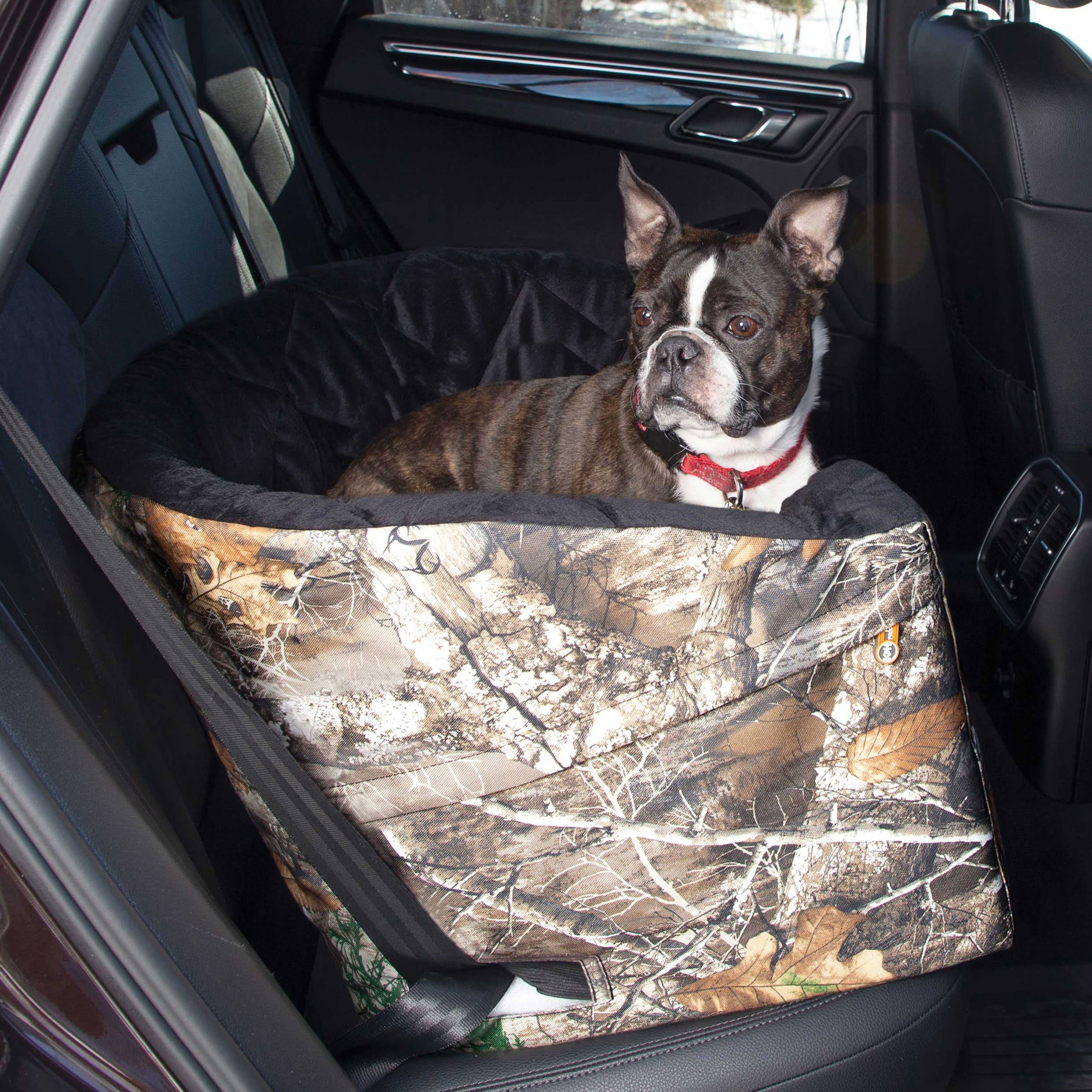 Ku0026H Pet Products Realtree Camo Bucket Booster Pet Seat