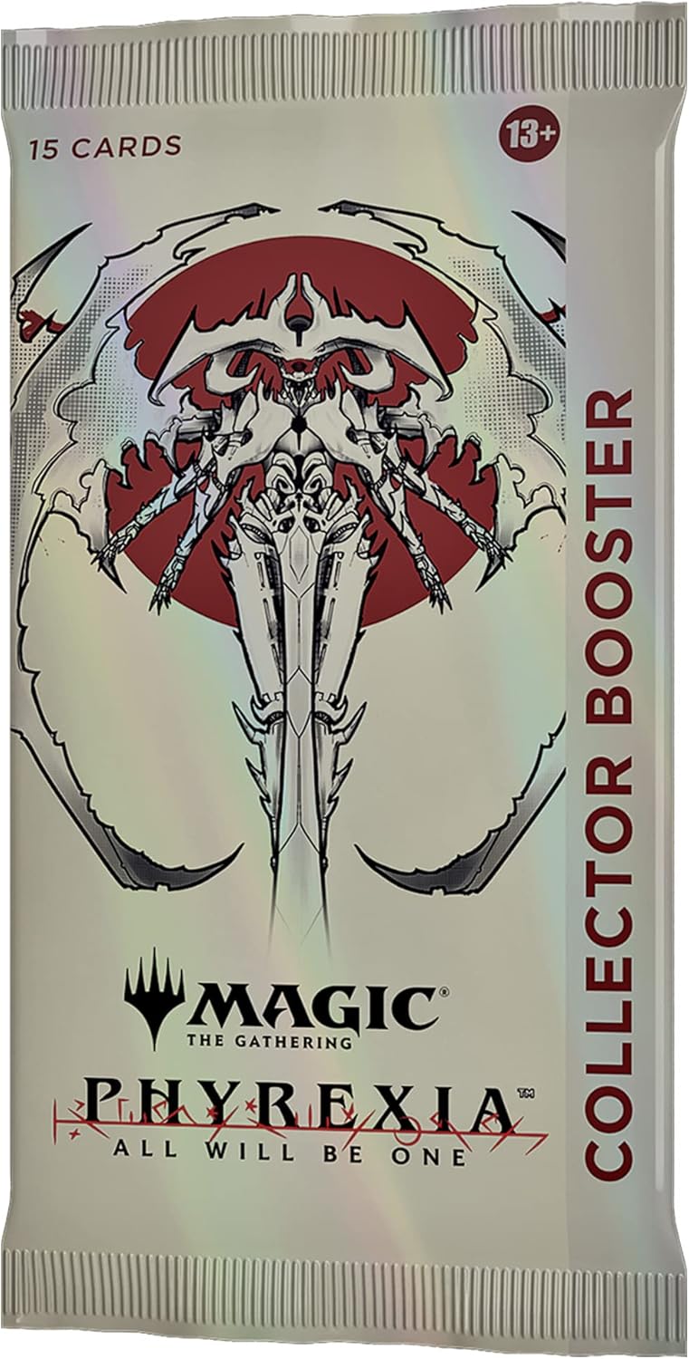 Magic: The Gathering Phyrexia: All Will Be One Collector Booster | 15 Magic Cards