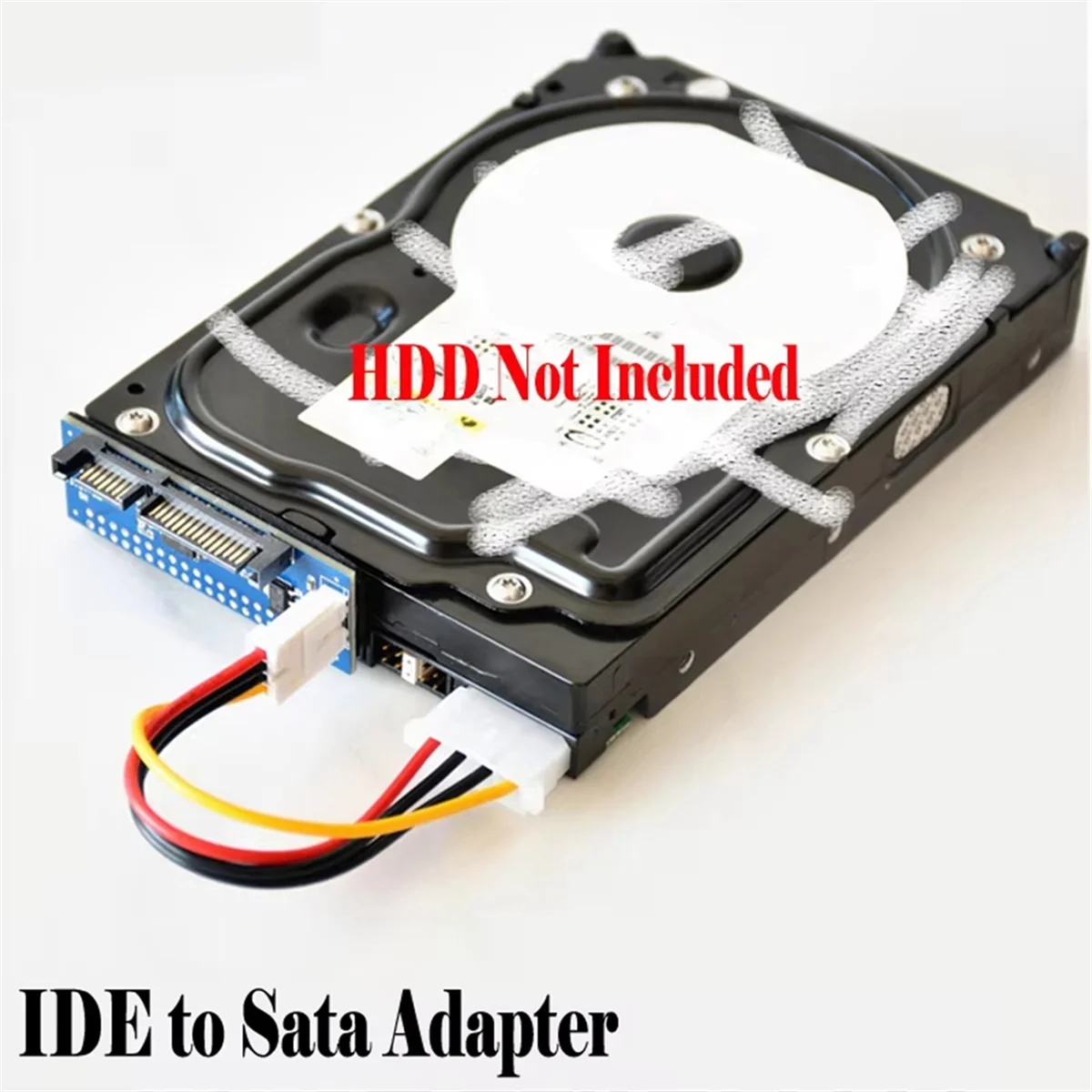 HDD 3.5 IDE to Adapter Hard Disk Converter PATA IDE 39/40Pin to 22Pin Hard Drive Connector with Data Cable