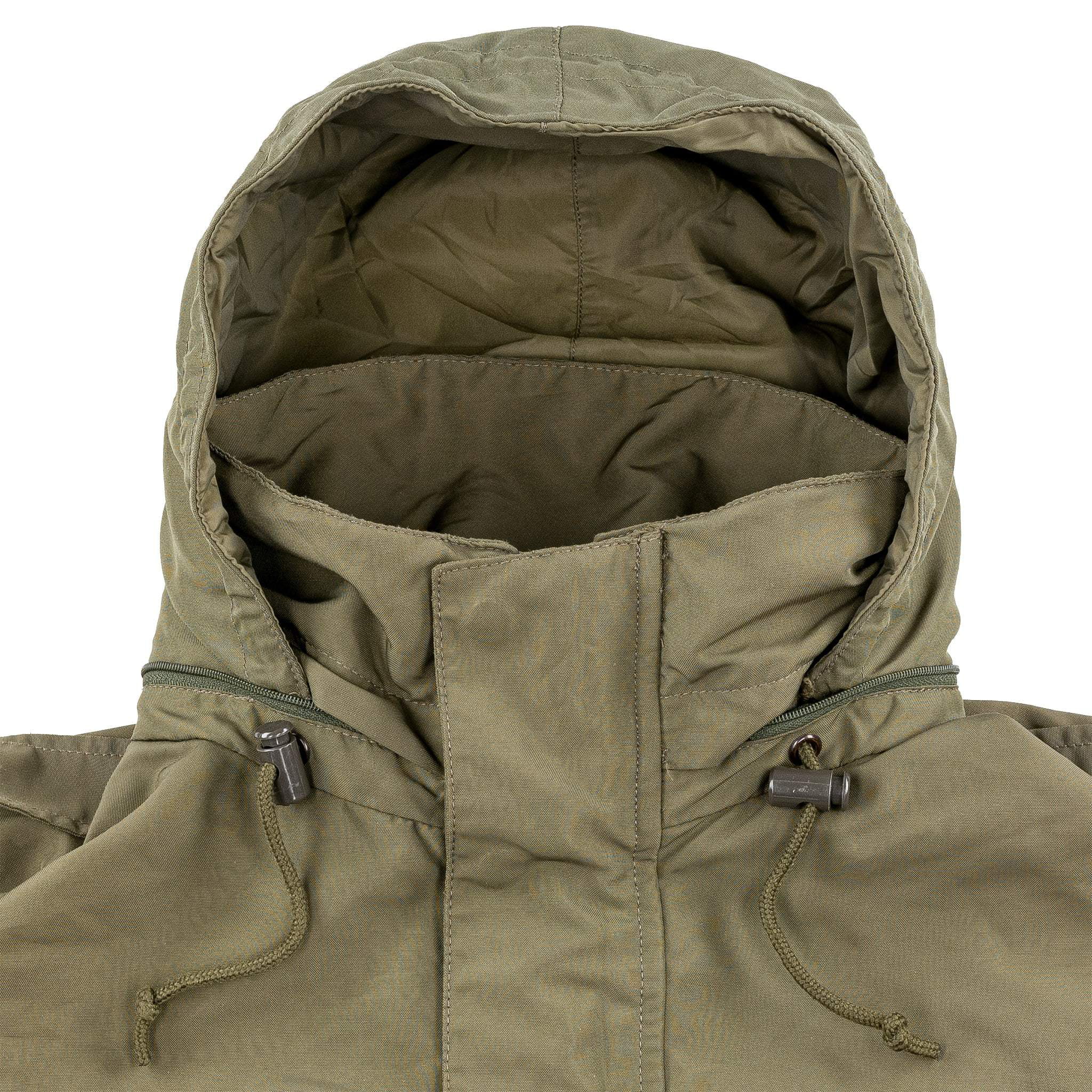 Genuine Austrian Military M-65 Parka, Military Surplus, M65 Parka,  Olive Drab, Size 104-108 V/VI(Large)