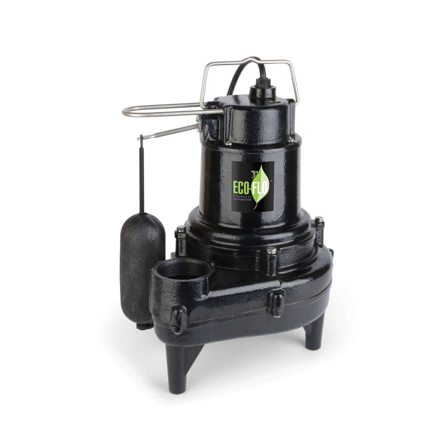 Eco-Flo 1/2 HP 8200 GPH Cast Iron Sewage Pump