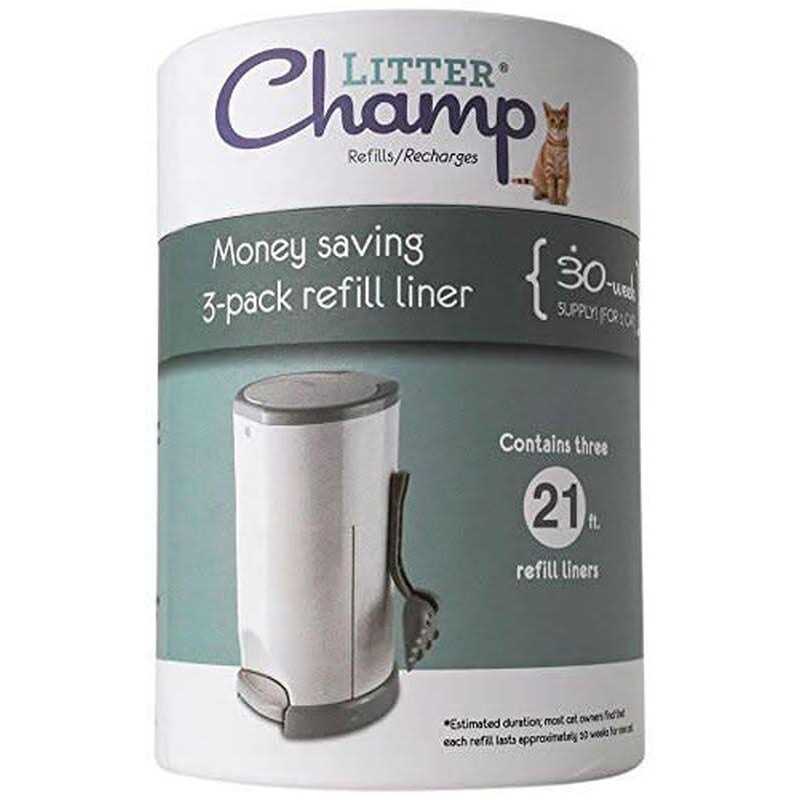 Litter Champ Refill - Pet Supplies online store