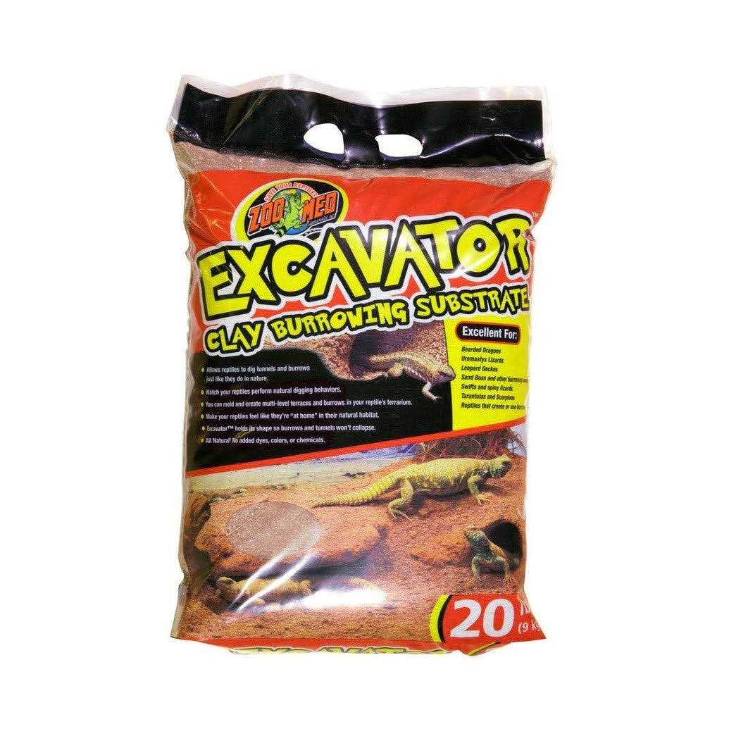 Zoo Med Excavator Clay Burrowing Substrate - Pet Supplies online store