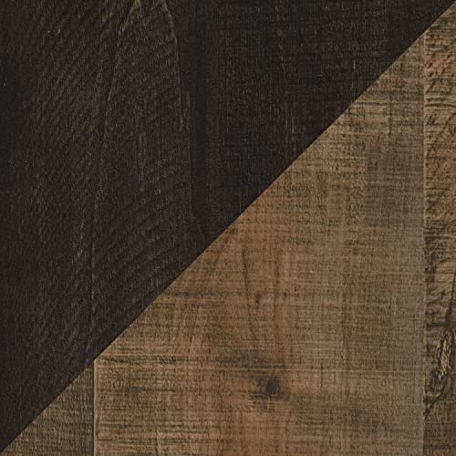 Lexicon Ennis Panel Bed, Twin, Two-Tone