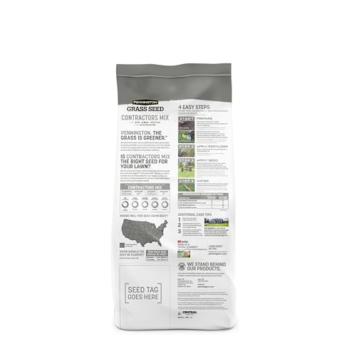 Pennington Contractors Grass Seed Mix Northern Mix 40 lb