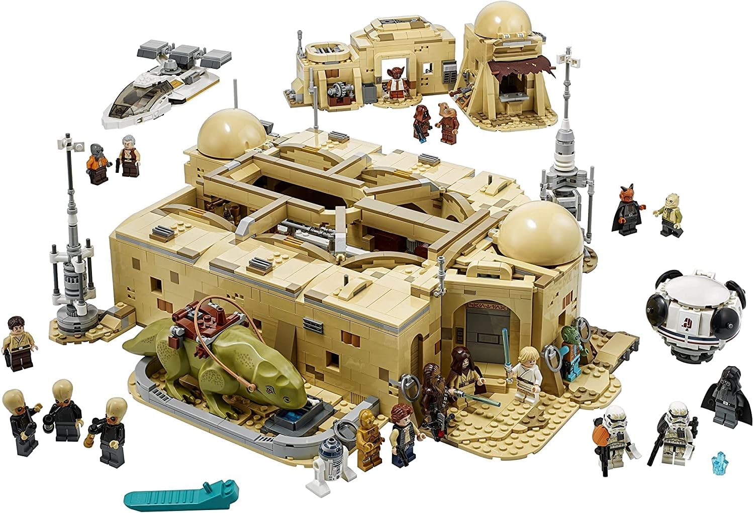 LEGO Star Wars Mos Eisley Cantina Construction Toy, Ages 16+, 3187 Pieces