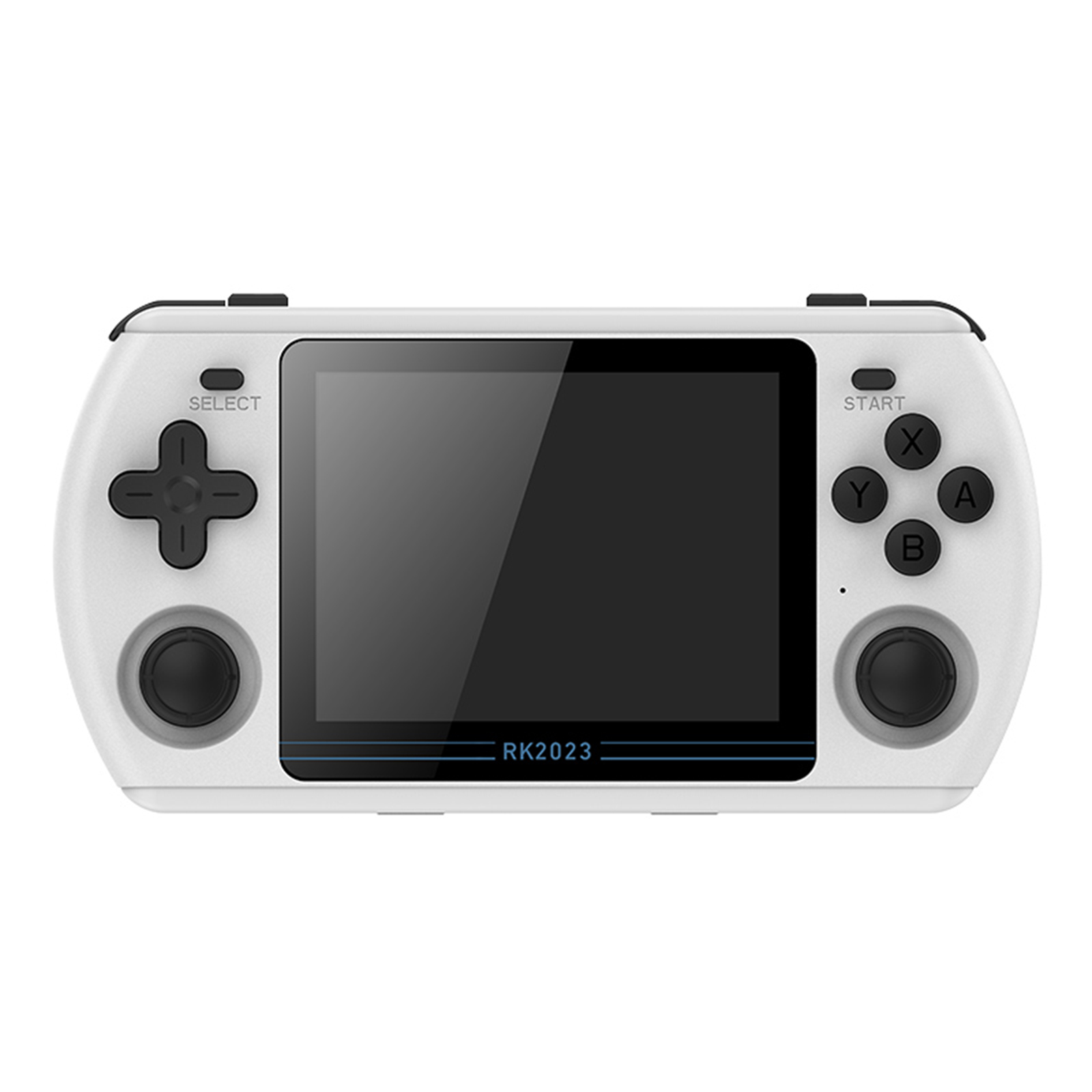 Portable RK2023 Game Player with Video Output and Headphone Jack Immerse Yourself in Portable Gaming