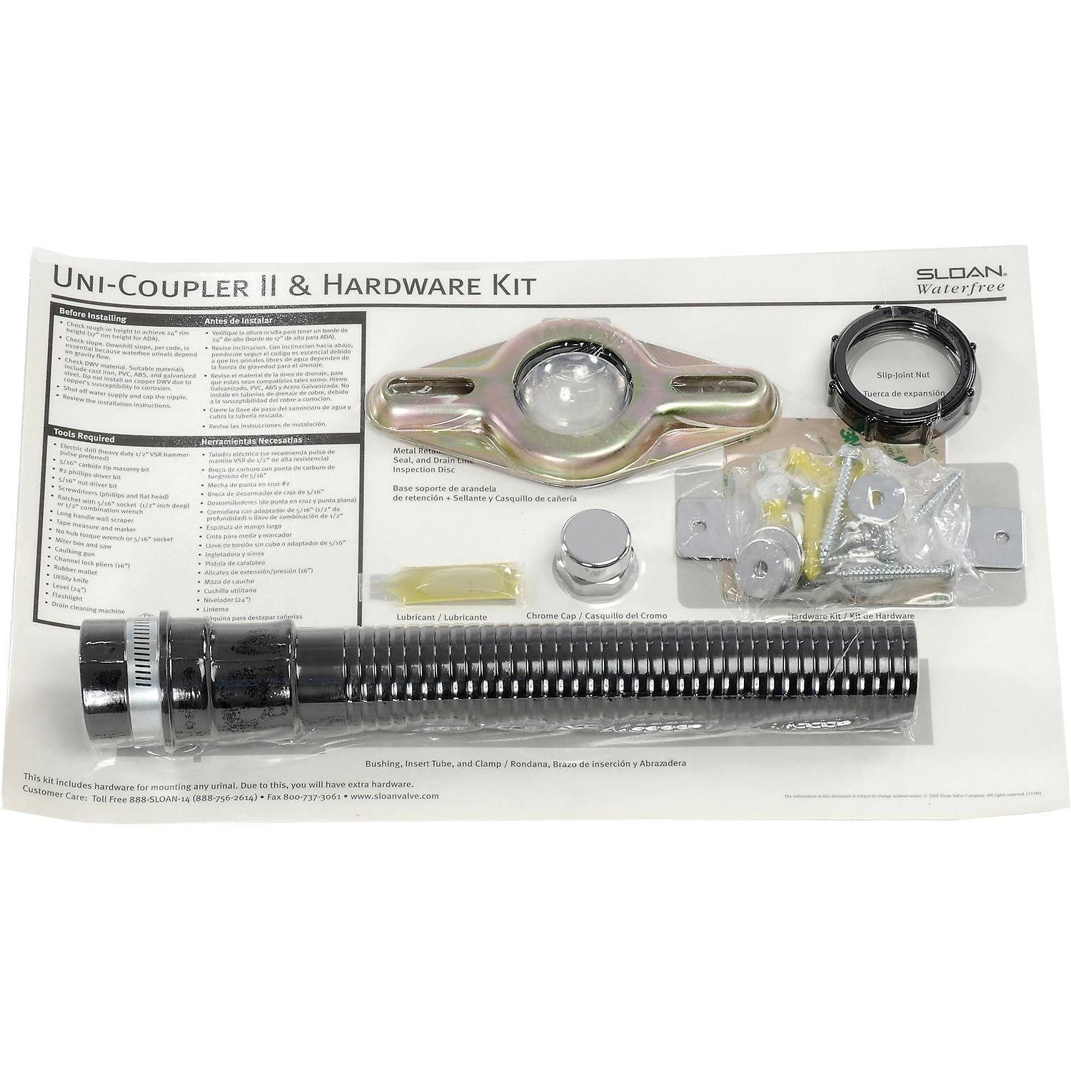 Sloan WES-4000 Waterfree Urinal