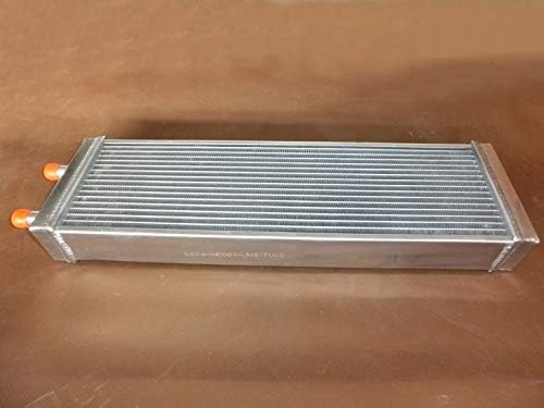 Air to Water Intercooler Aluminum Liquid Heat Exchanger universal