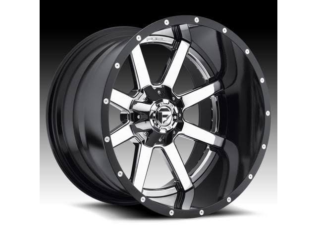 Fuel Maverick D260 20x12 8x170